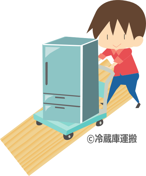 冷蔵庫の運搬は意外と難しい 注意点 輸送方法まで解説